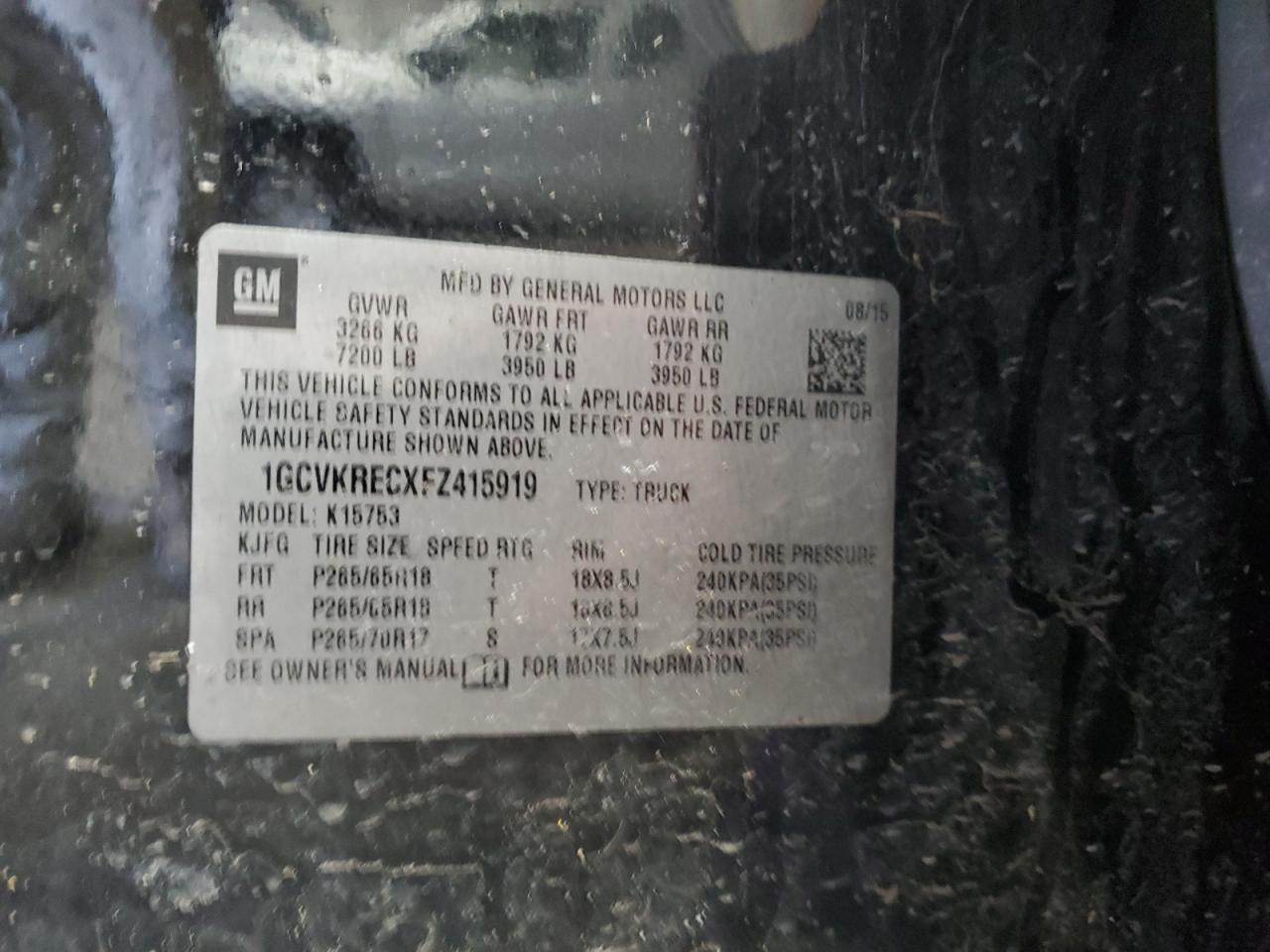 2015 Chevrolet Silverado - Image 12