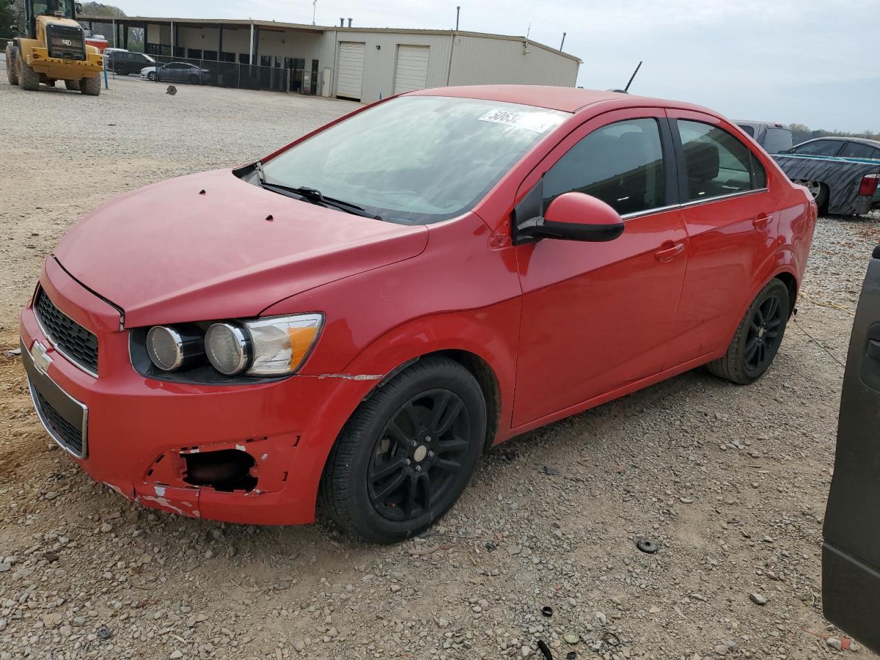 2015 Chevrolet Sonic Lt for Sale in Tanner, AL - Front End