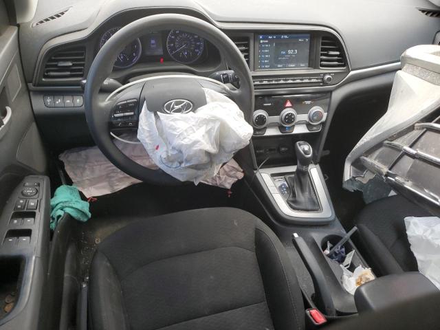  HYUNDAI ELANTRA 2019 Srebrny