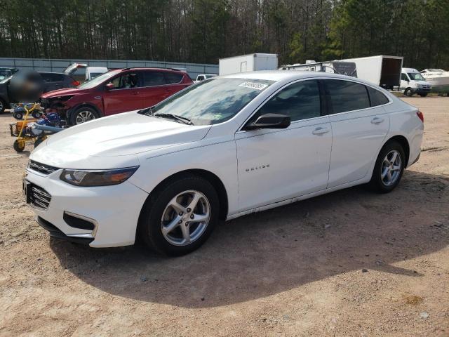 CHEVROLET MALIBU 2018 White
