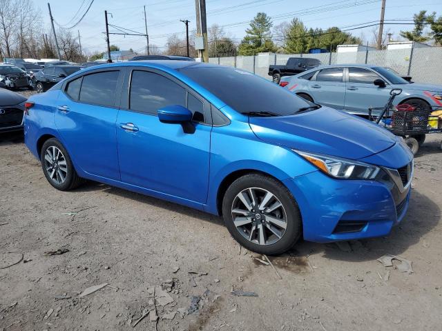  NISSAN VERSA 2021 Синий
