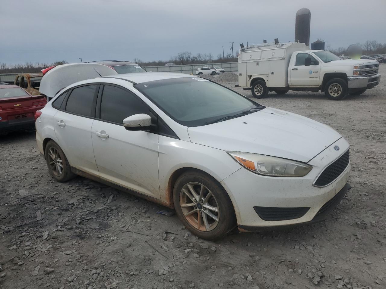 1FADP3F21GL304377 FORD FOCUS 2016