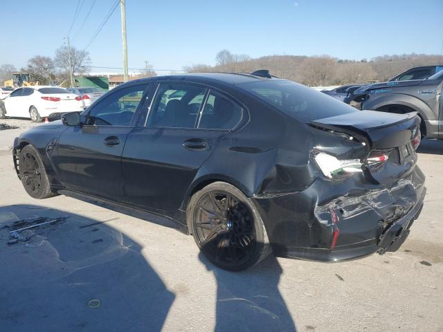  BMW M3 2021 Черный