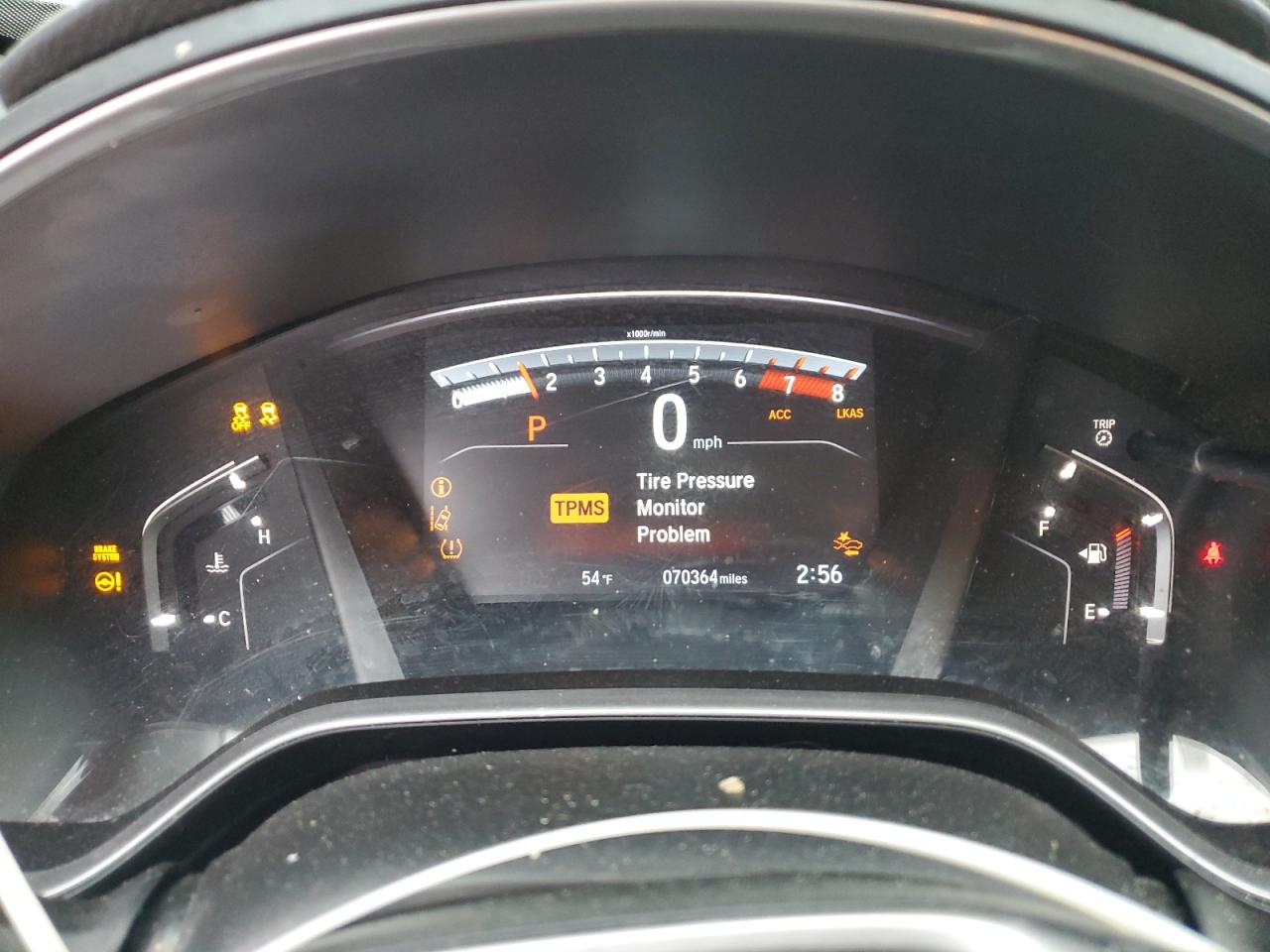 2HKRW2H54LH671583 HONDA CRV 2020