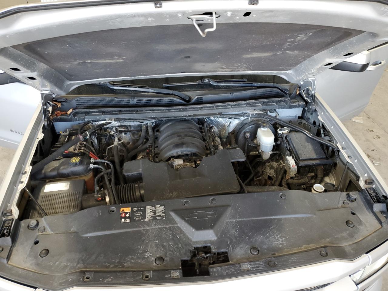 1GCVKREC2GZ307053 CHEVROLET ALL Models 2016