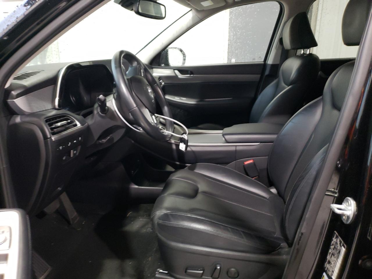 2021 Hyundai Palisade Sel VIN: KM8R44HE6MU227254 Lot: 50978805