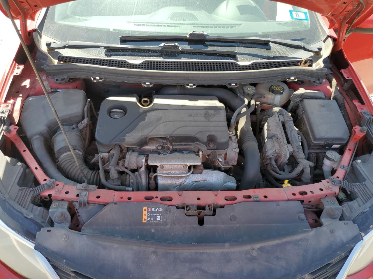 1G1BE5SM1J7203620 CHEVROLET CRUZE 2018