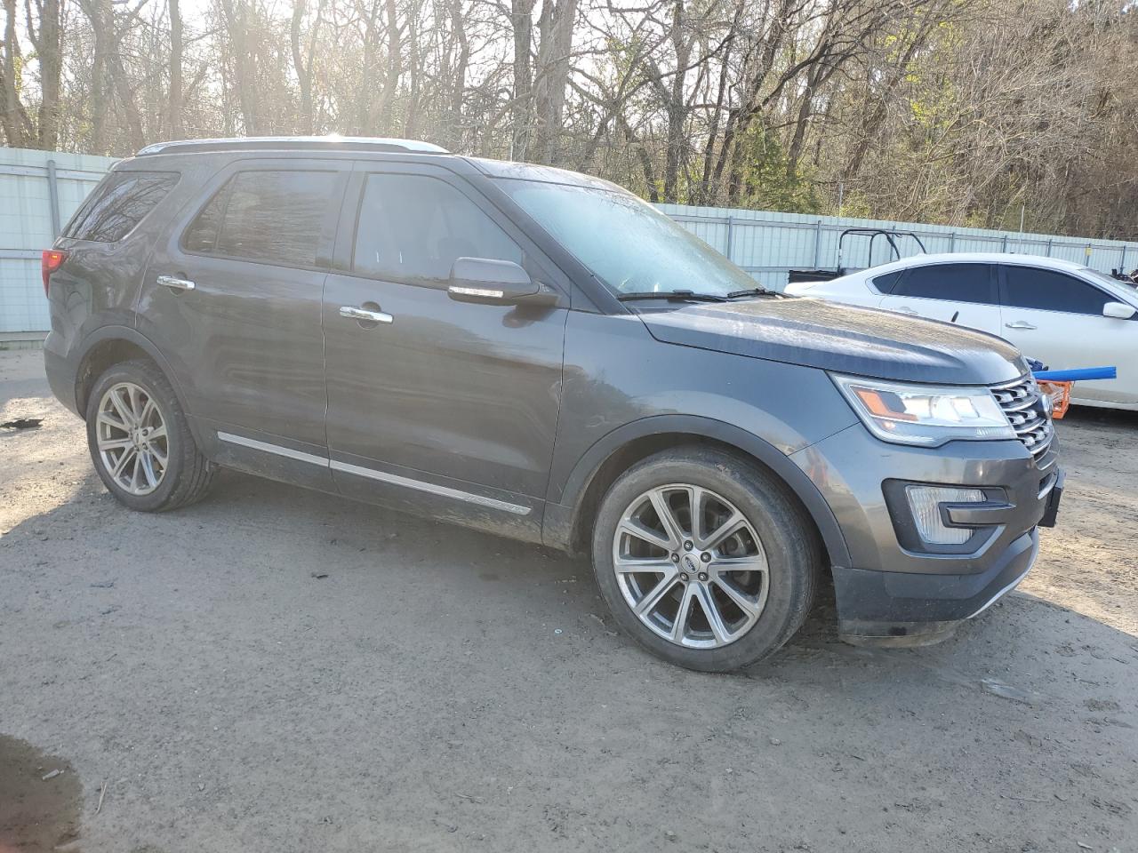 1FM5K7F83HGA16777 FORD EXPLORER 2017