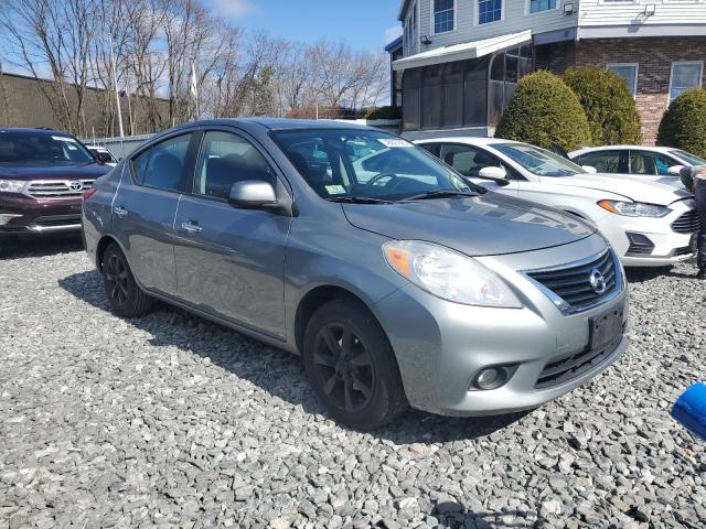 Sedans NISSAN VERSA 2012 Gray