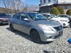 2012 Nissan Versa S на продаже в North Billerica, MA - Rear End