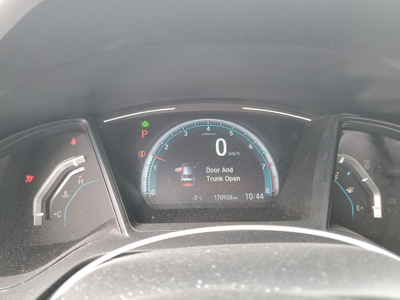 2HGFC2F57HH036681 HONDA CIVIC 2017