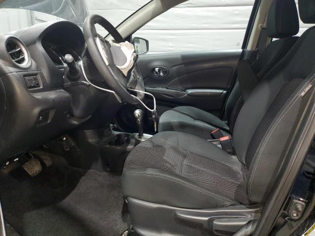  NISSAN VERSA 2019 Czarny