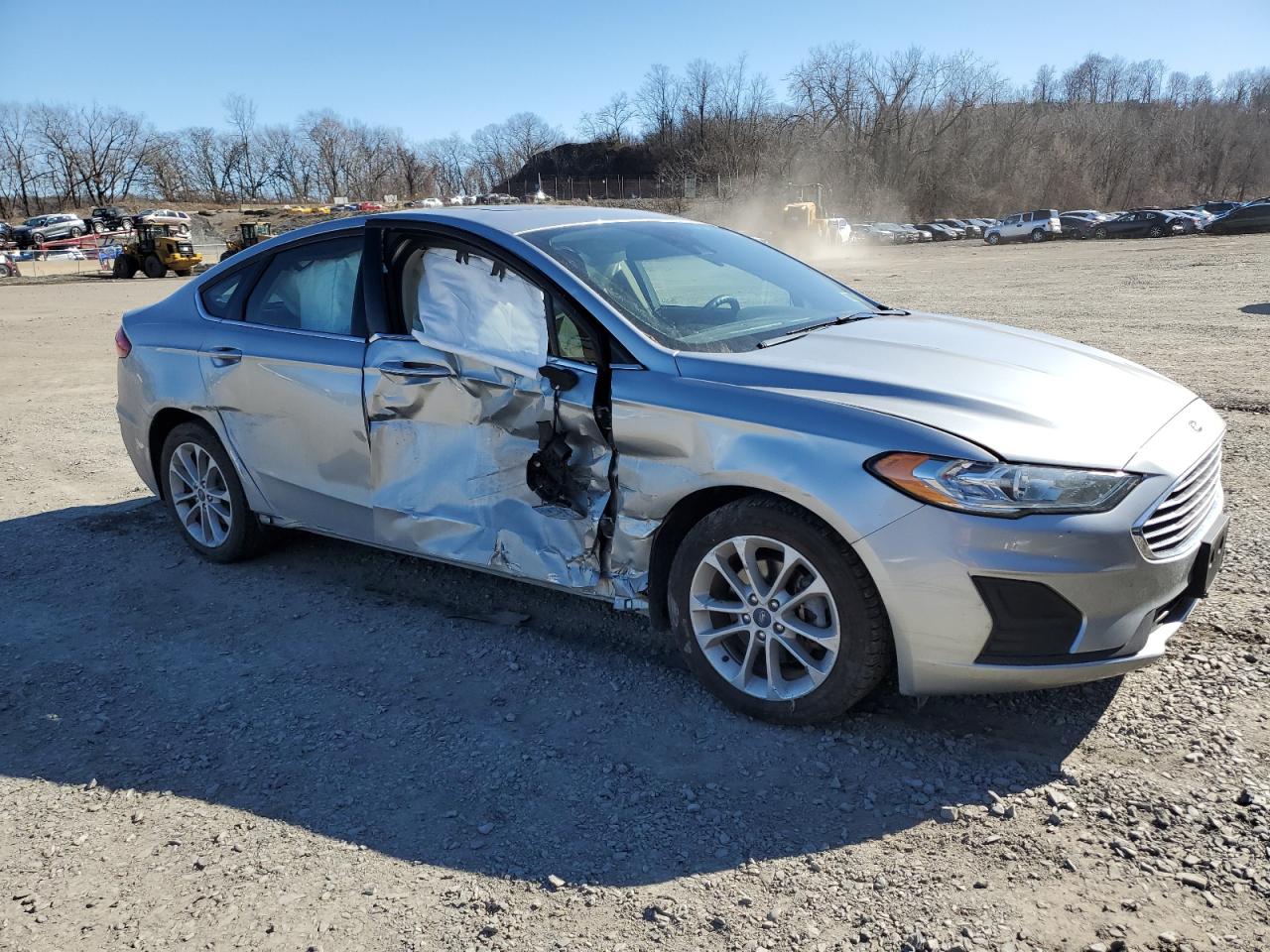 3FA6P0LU7LR197330 FORD FUSION 2020