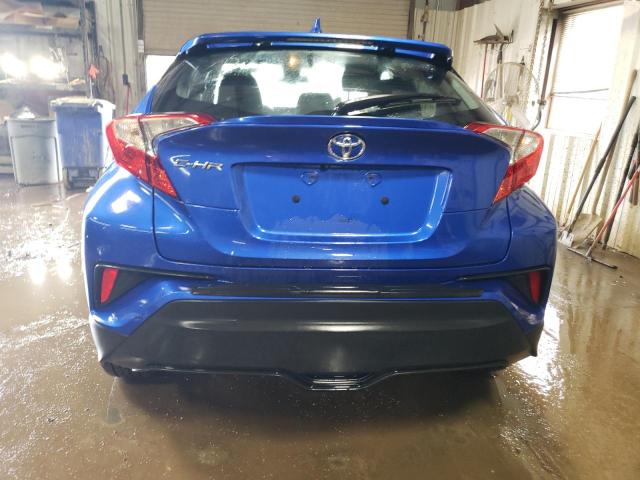  TOYOTA C-HR 2018 Granatowy