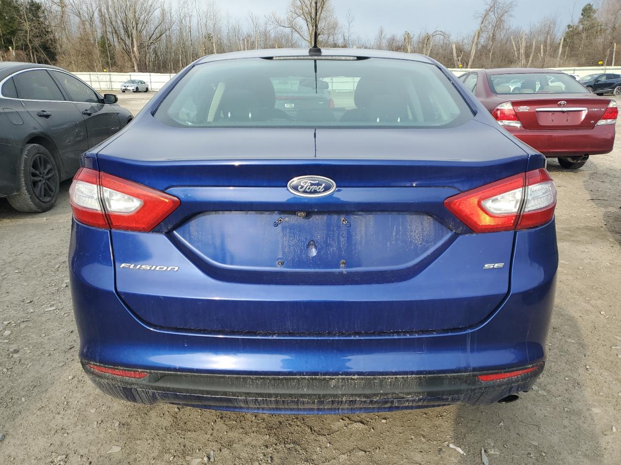 3FA6P0H74GR164097 FORD FUSION 2016