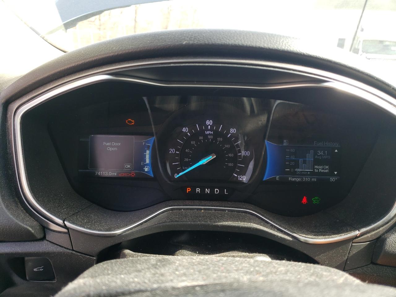 3FA6P0LU0JR253105 FORD FUSION 2018