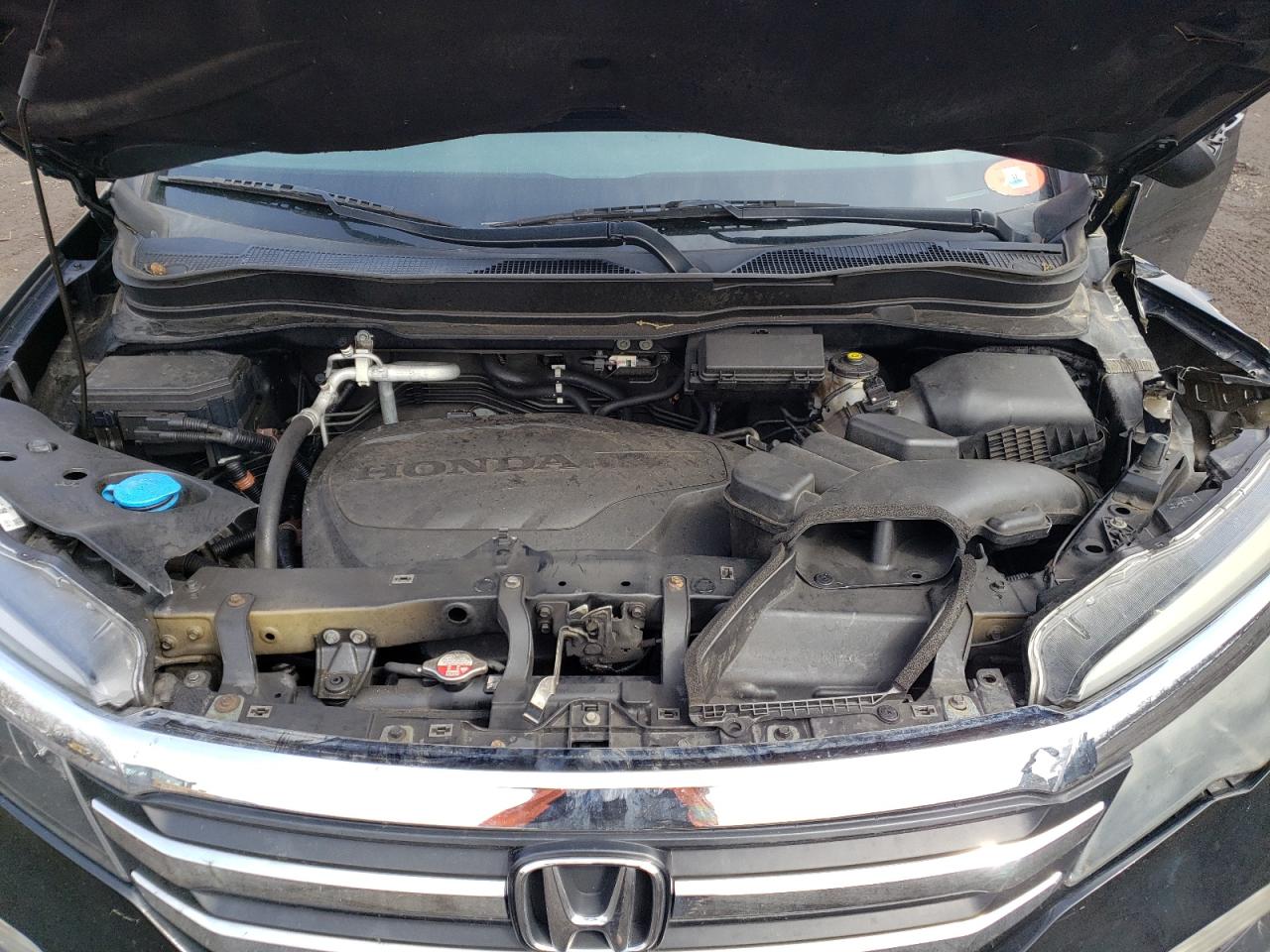 5FNYF6H36GB065353 HONDA PILOT 2016