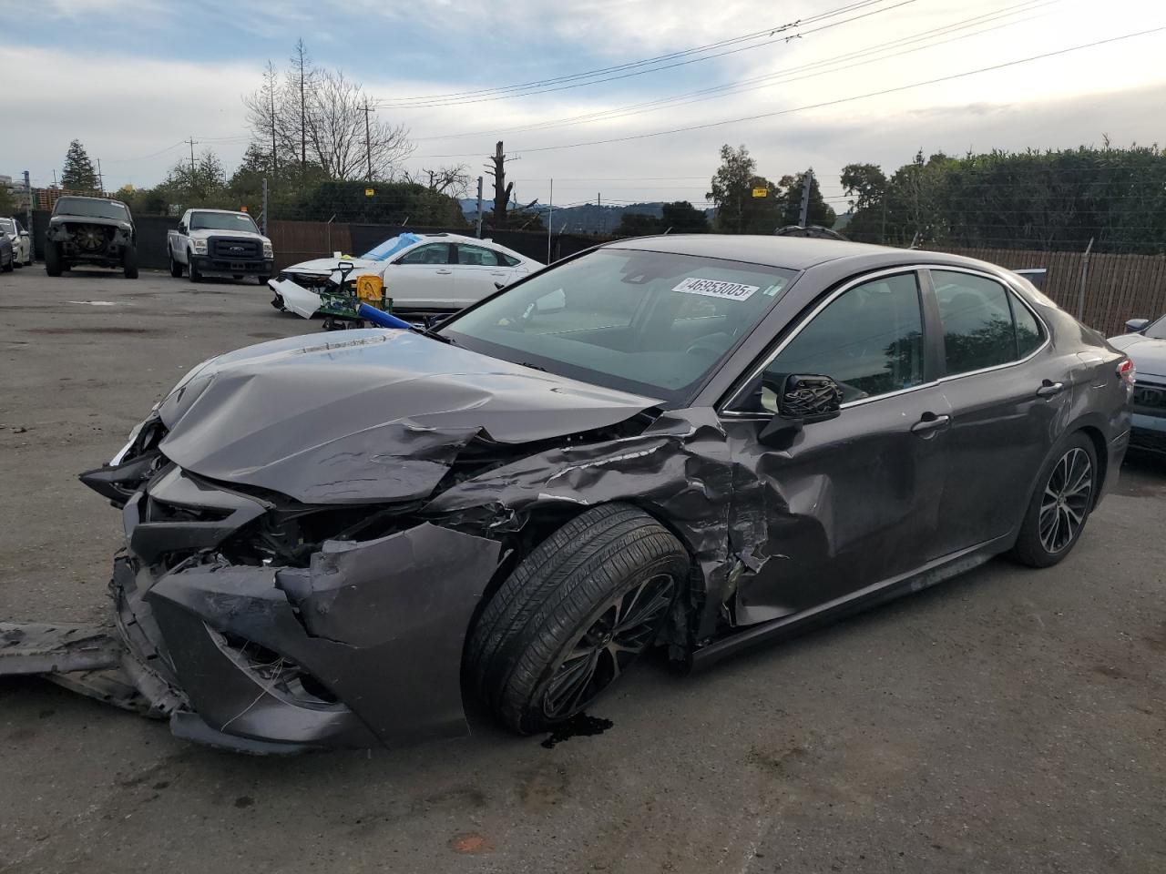 4T1B11HK7KU248125 TOYOTA CAMRY 2019
