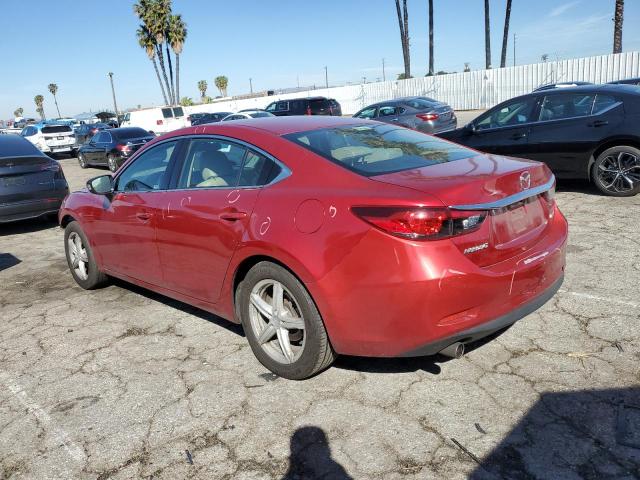  MAZDA 6 2014 Czerwony