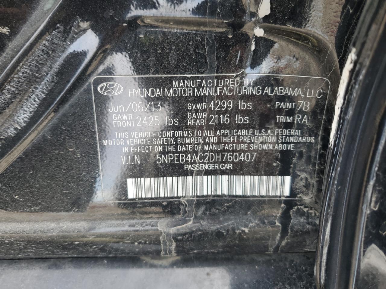 2013 Hyundai Sonata - Image 14