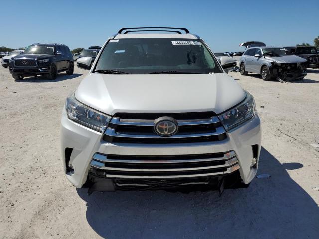  TOYOTA HIGHLANDER 2018 Biały