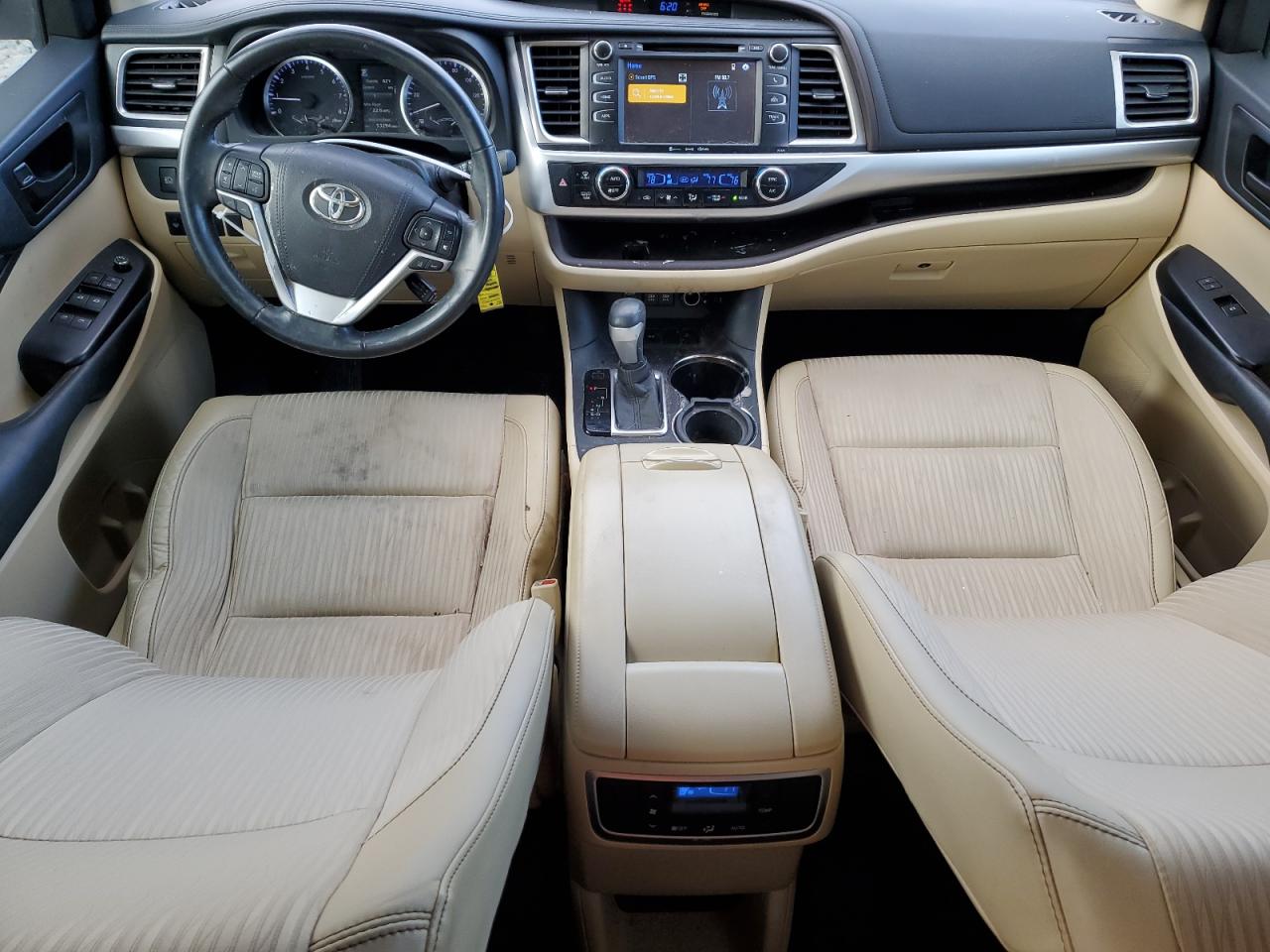 5TDZZRFH0HS216048 TOYOTA HIGHLANDER 2017