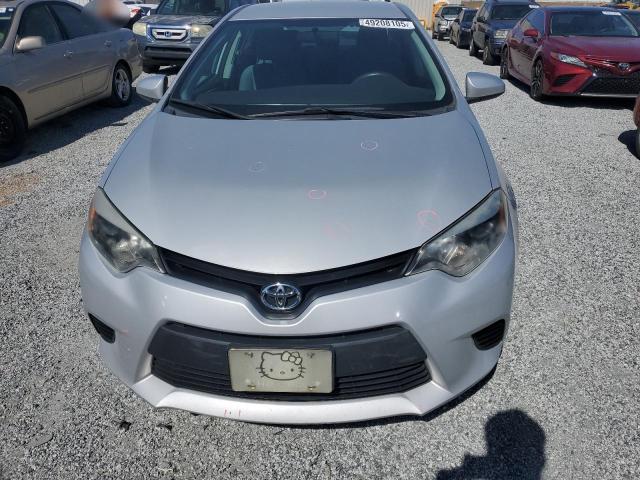 Sedans TOYOTA COROLLA 2015 Silver