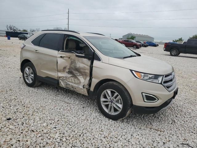  FORD EDGE 2018 Złoty