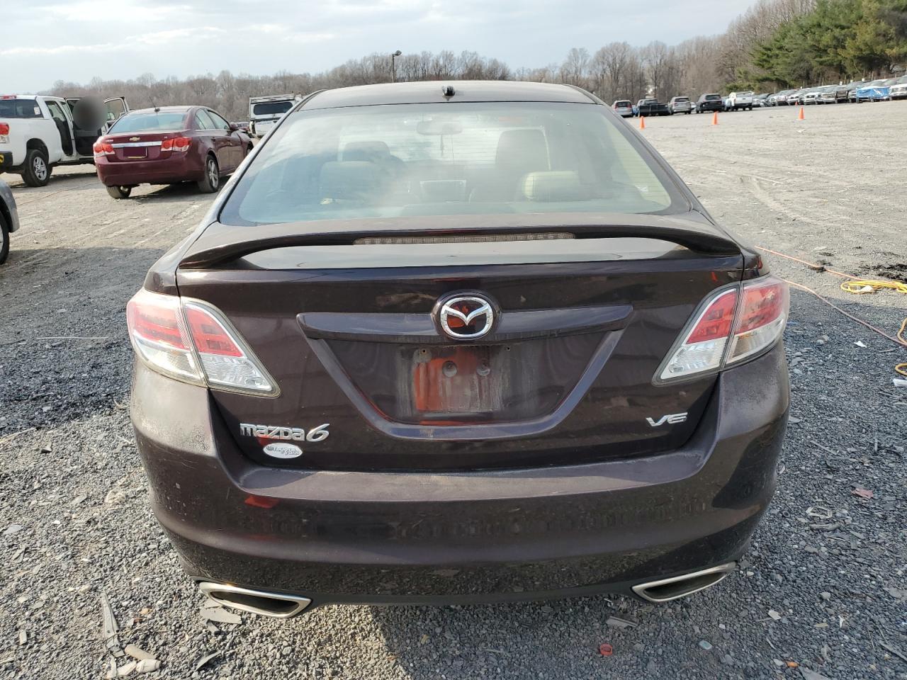 2010 Mazda 6 S VIN: 1YVHZ8CB6A5M25418 Lot: 49145175