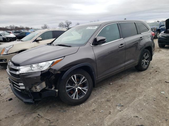  TOYOTA HIGHLANDER 2017 Szary