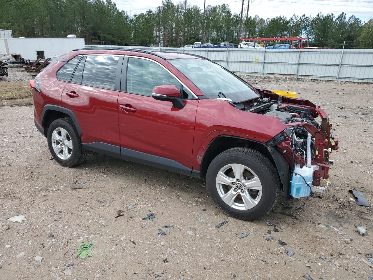 2T3P1RFV8MW198072 TOYOTA RAV4 2021