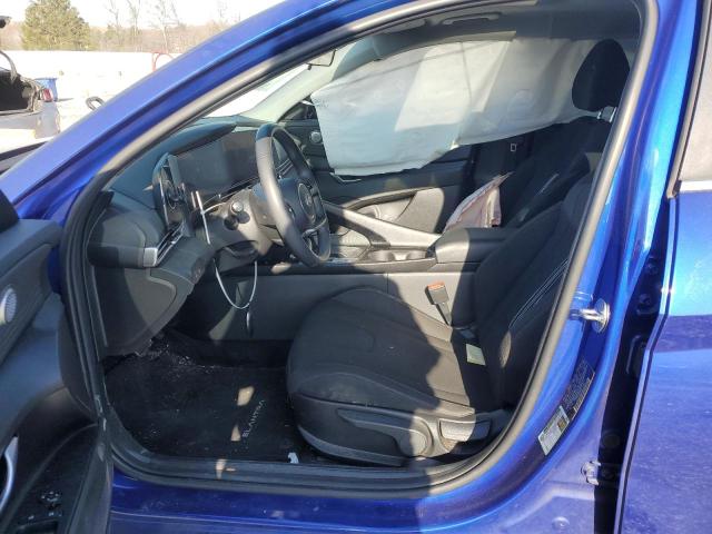  HYUNDAI ELANTRA 2024 Blue