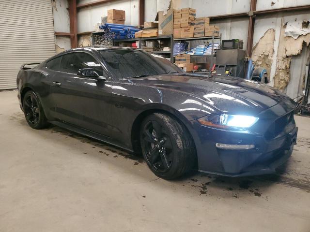  FORD MUSTANG 2022 Черный
