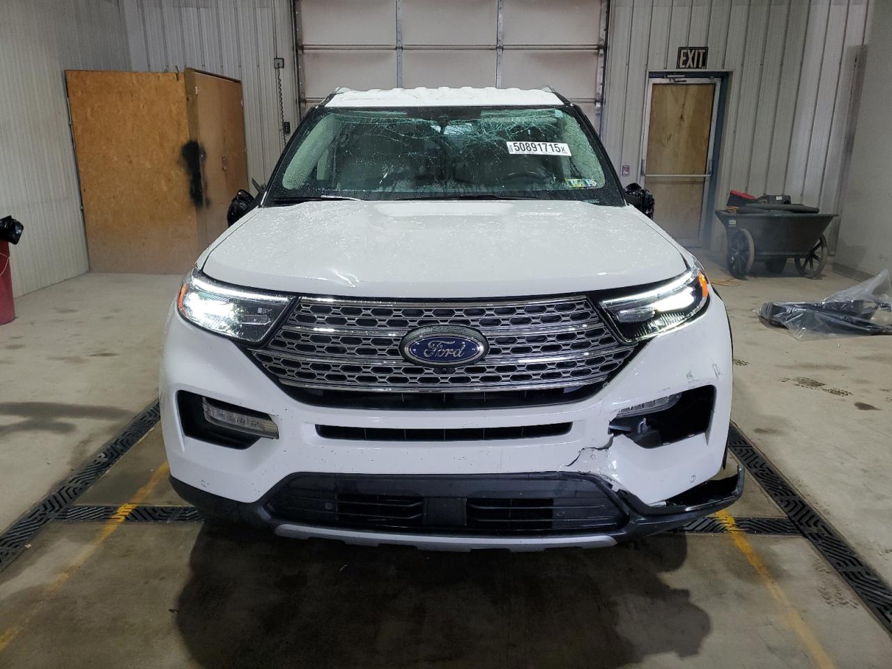 1FMSK8FH2NGB27972 FORD EXPLORER 2022