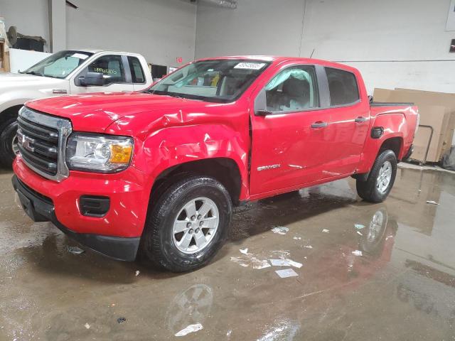  GMC CANYON 2019 Красный