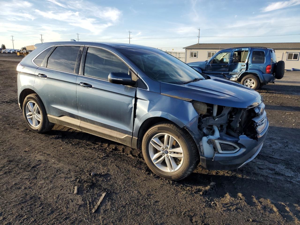 2FMPK4J90JBB01094 FORD EDGE 2018