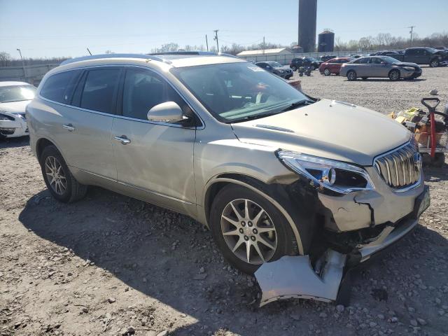  BUICK ENCLAVE 2015 tan
