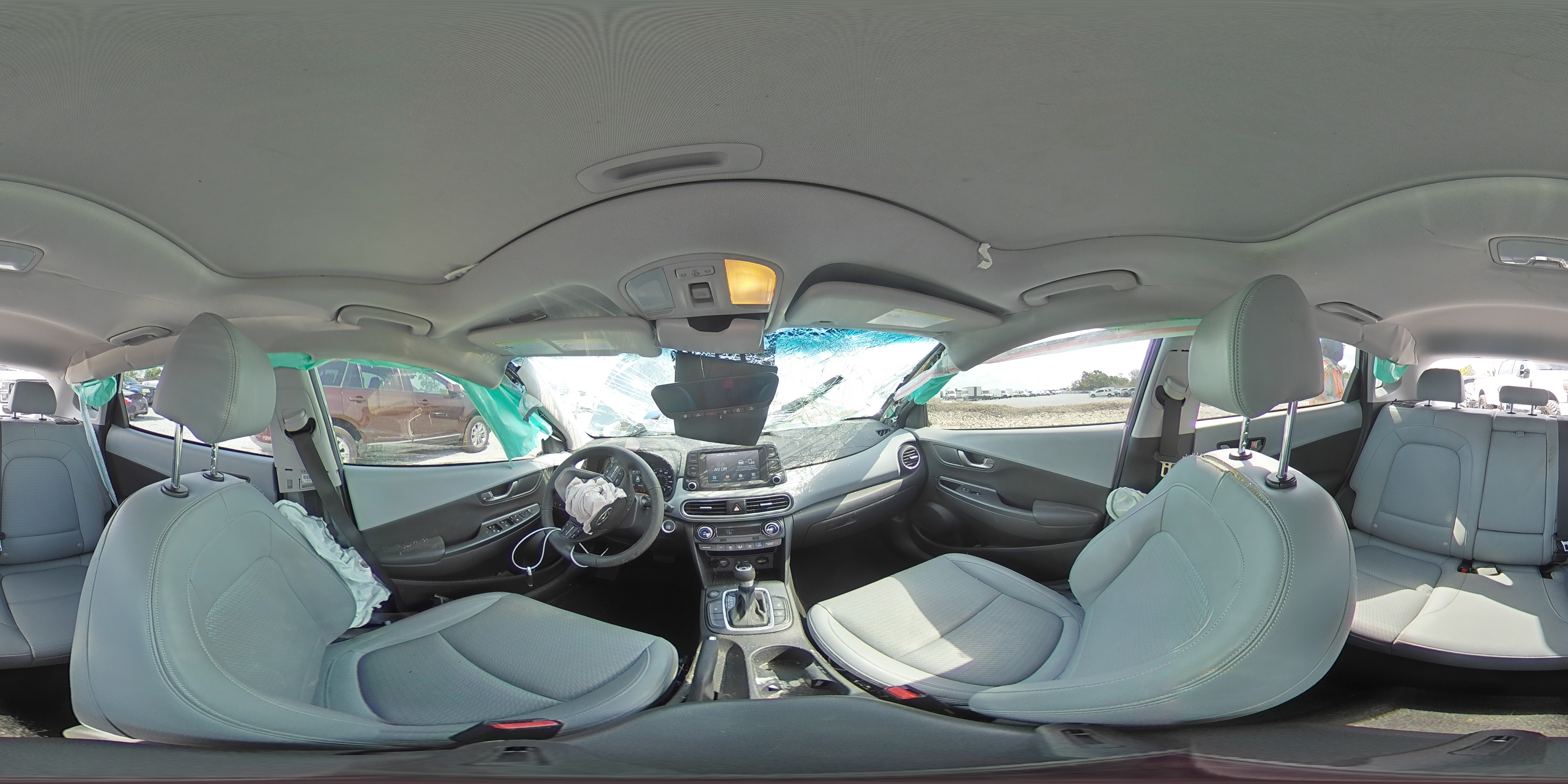2019 Hyundai Kona Limited VIN: KM8K33A50KU215462 Lot: 50143855