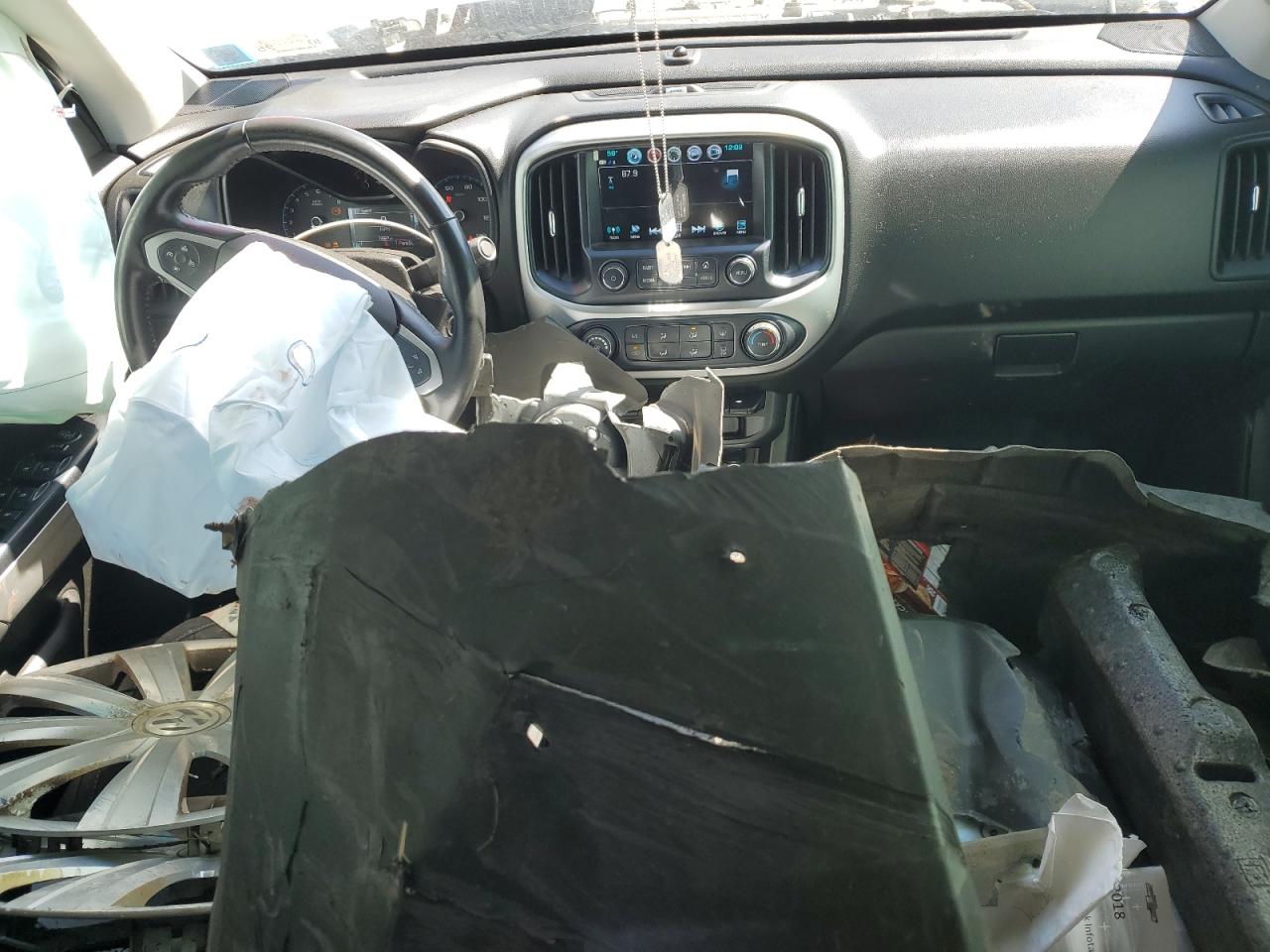 1GCGTCENXJ1161446 CHEVROLET COLORADO 2018