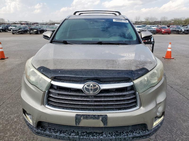  TOYOTA HIGHLANDER 2015 Beżowy