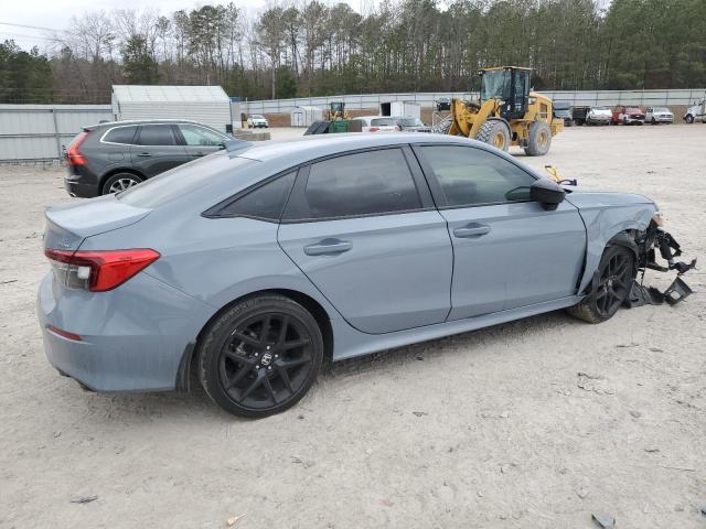  HONDA CIVIC 2024 Бирюзовый