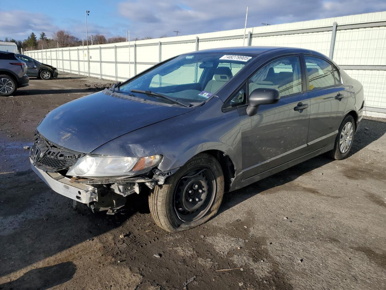 2010 Honda Civic Vp for Sale in Pennsburg, PA - Front End
