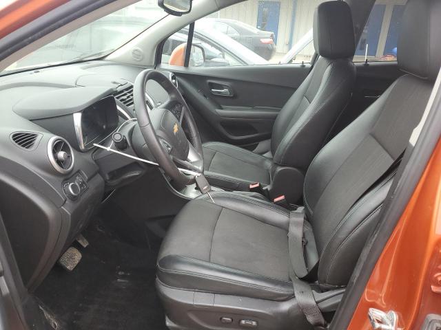  CHEVROLET TRAX 2016 Orange