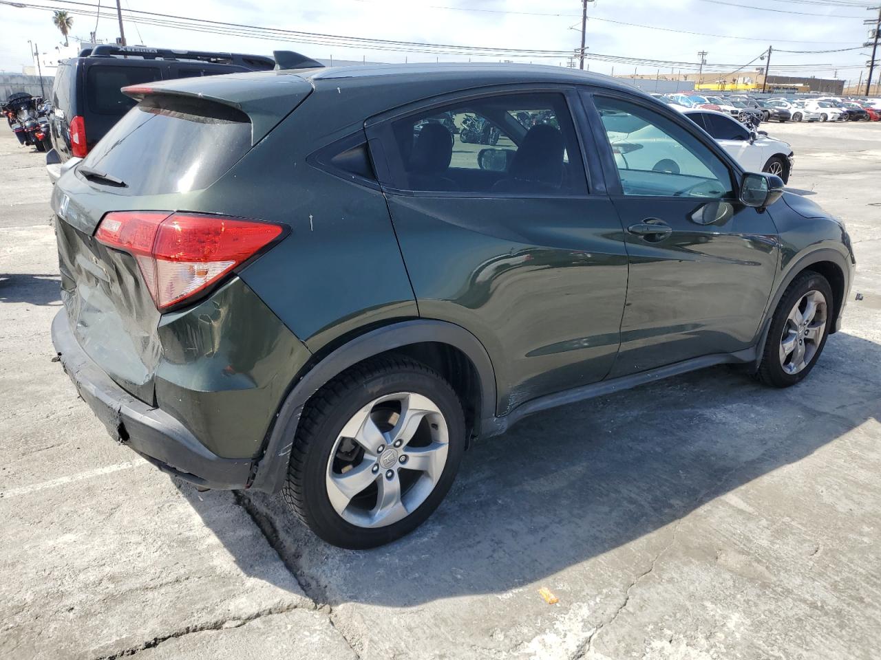 3CZRU5H76GM718910 HONDA HR-V 2016