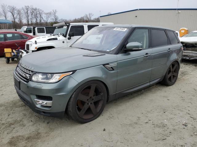 2017 Land Rover Range Rover Sport Hse