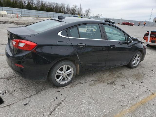  CHEVROLET CRUZE 2018 Czarny