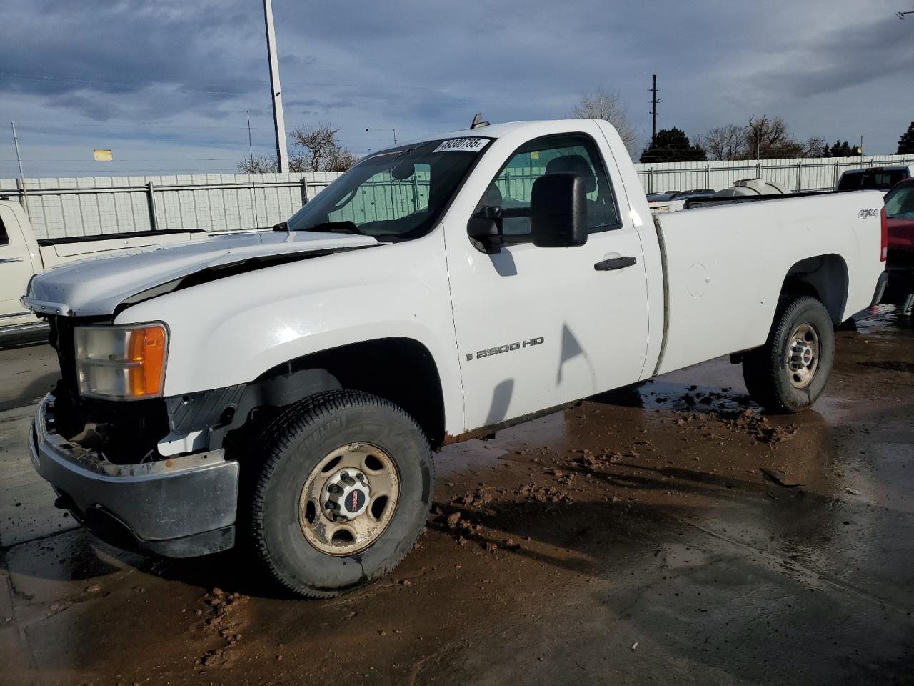 2008 Gmc Sierra K2500 Heavy Duty for Sale in Littleton, CO - Front End