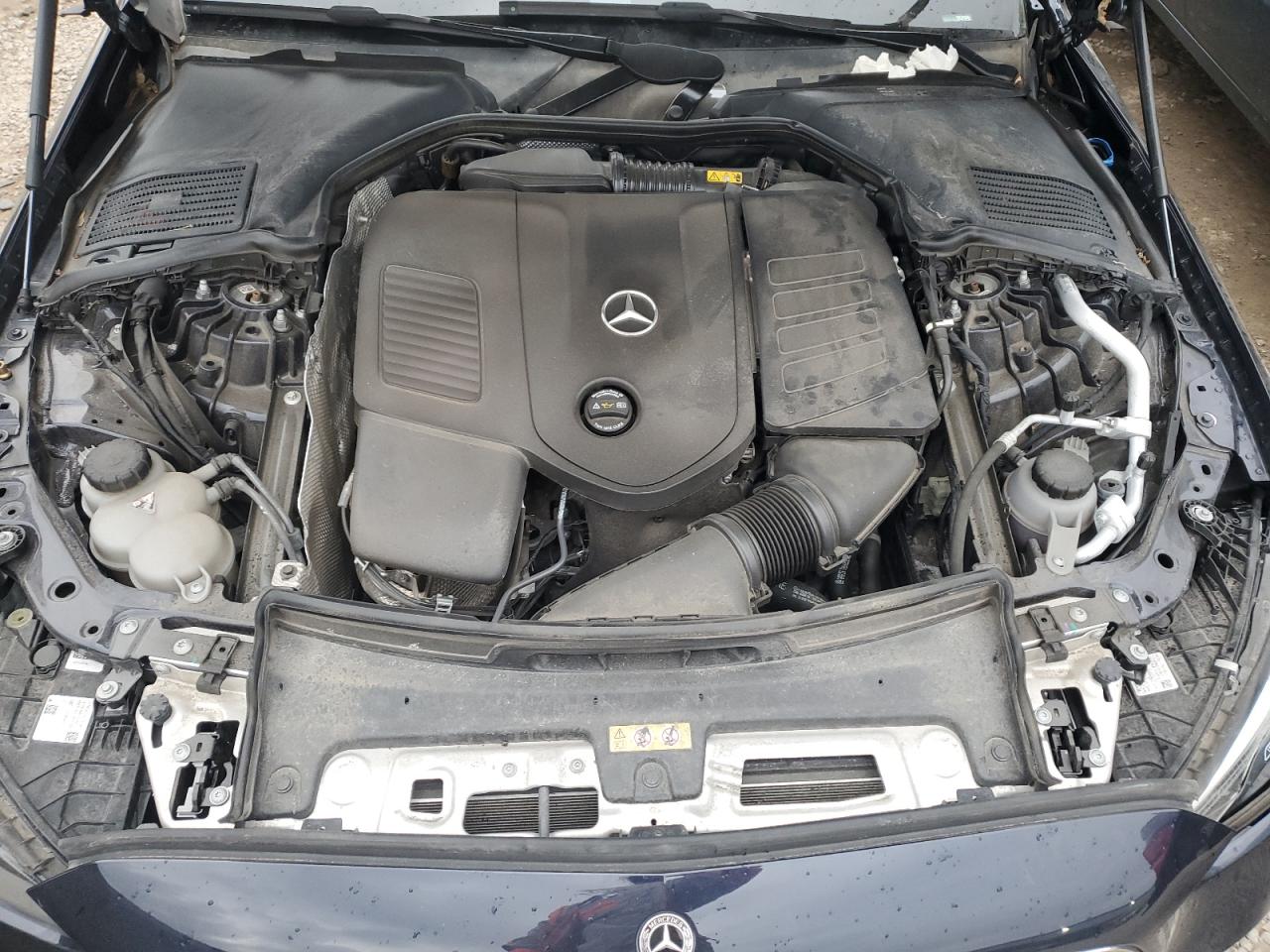2022 Mercedes-Benz C 300 4Matic VIN: W1KAF4HB7NR061578 Lot: 50004145