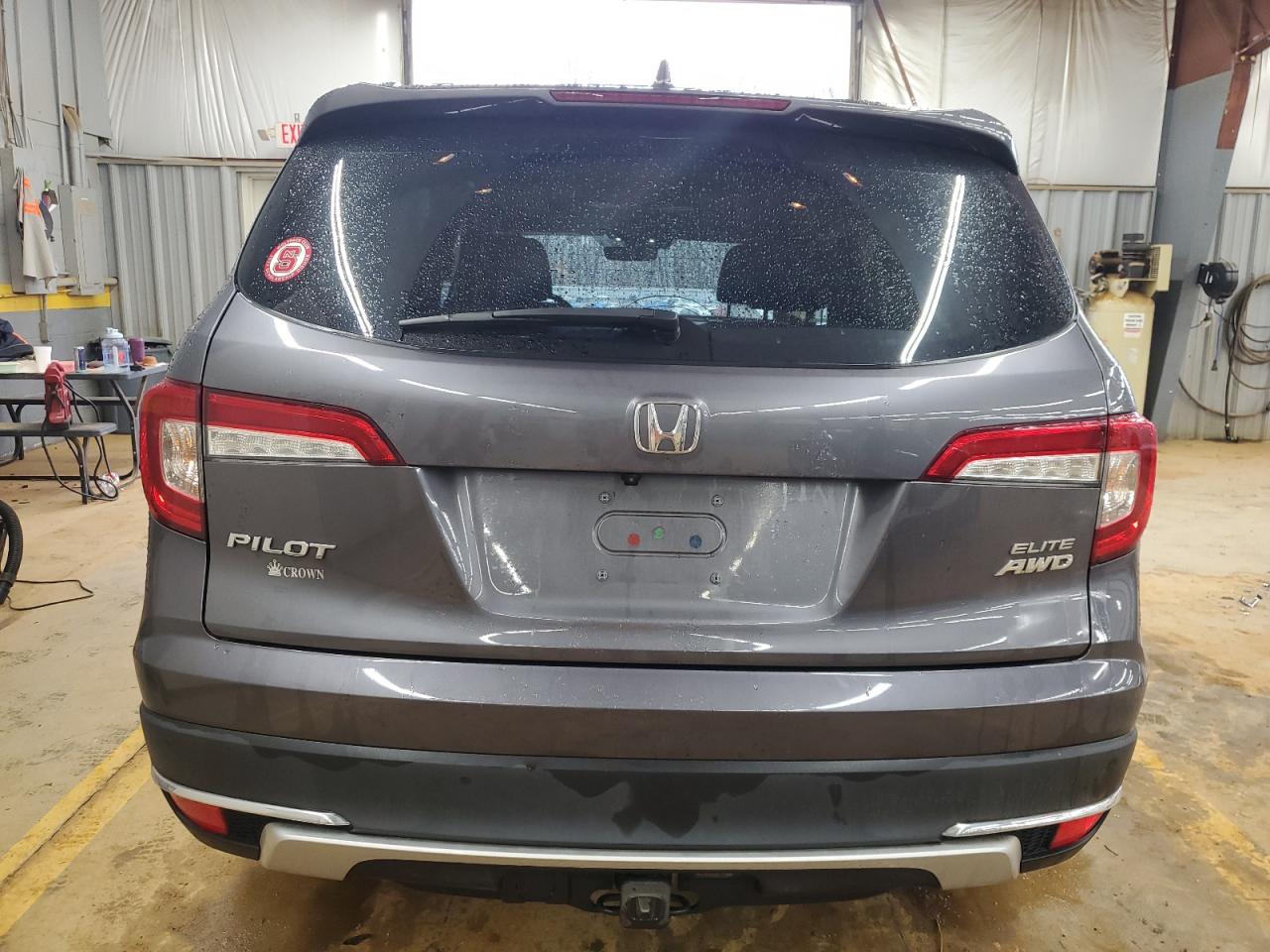 5FNYF6H01MB089206 HONDA PILOT 2021