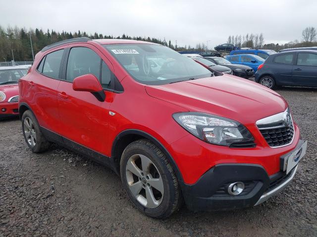 2016 VAUXHALL MOKKA EXCL